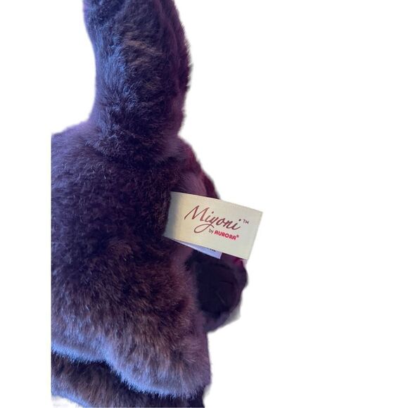 Aurora Miyoni Tots - 11" Chocolate Lab Pup Stuffed Toy Plush Animal - Picture 4 of 10